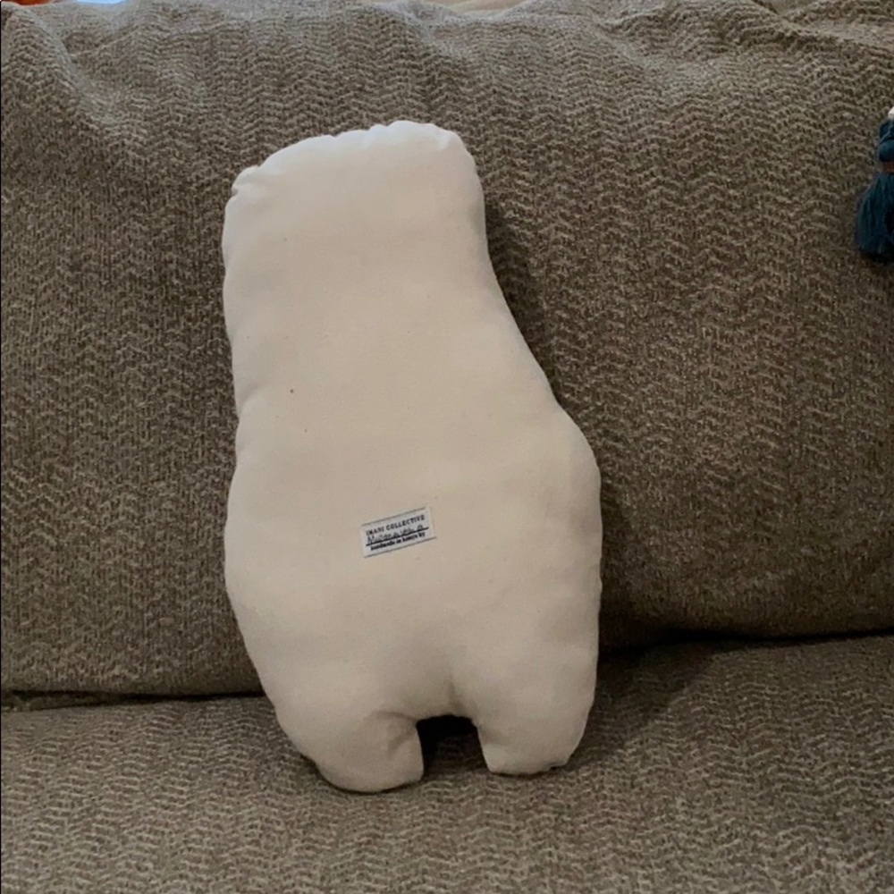 Bear Pillow - Picture 2 of 3